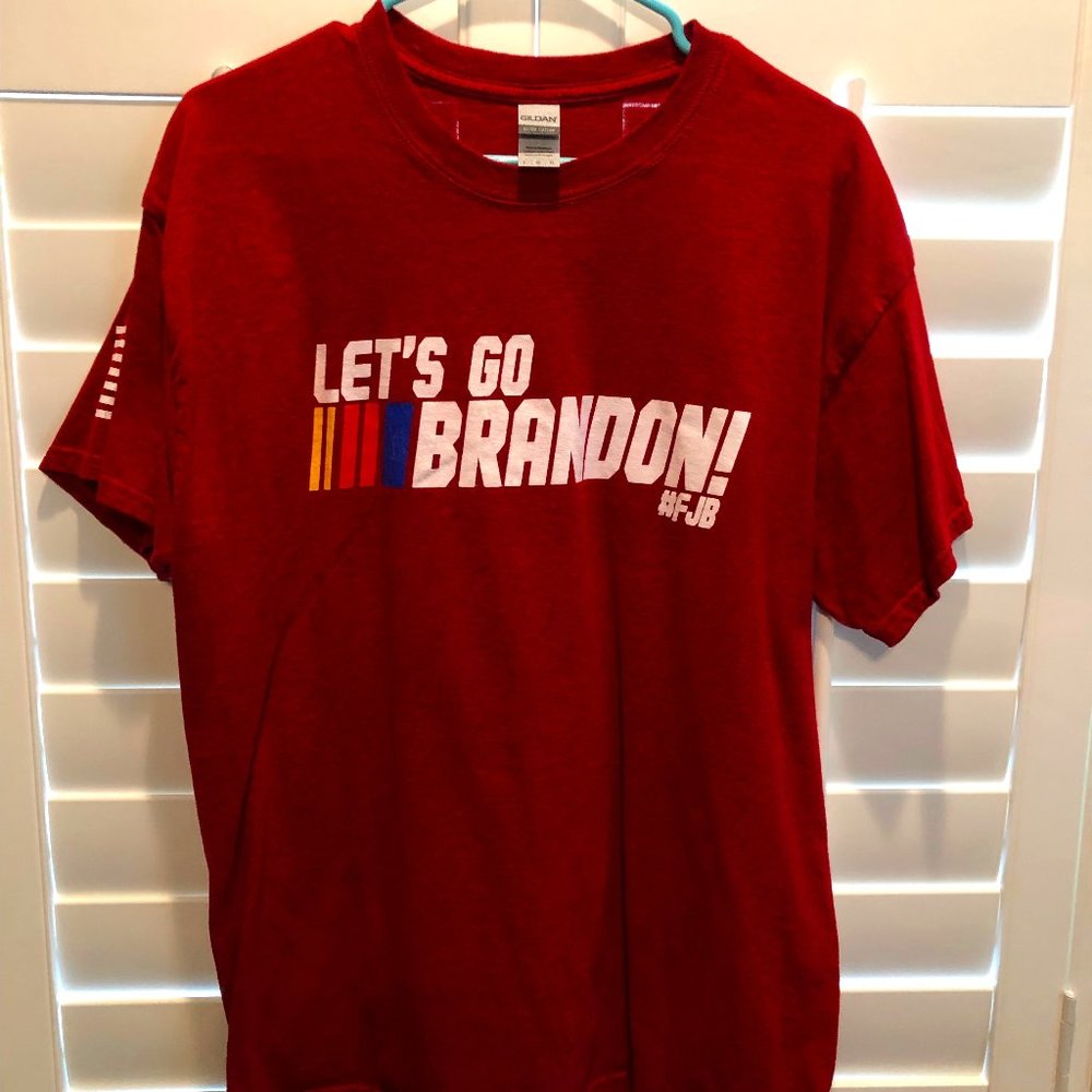 LET"S GO BRANDON! Men's T-SHIRT